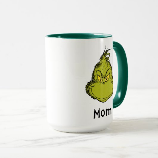 Mug Comment Grinch Stol Christmas | Grinch Maman (Devant droit)