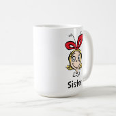 Mug Comment Grinch Stol Christmas | Grinch Sister (Devant droit)