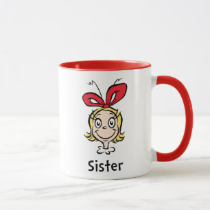 Mug Comment Grinch Stol Christmas   Grinch Sister