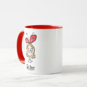 Mug Comment Grinch Stol Christmas | Grinch Sister (Devant gauche)