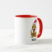Mug Comment Grinch Stol Christmas | Max est Nice (Devant droit)