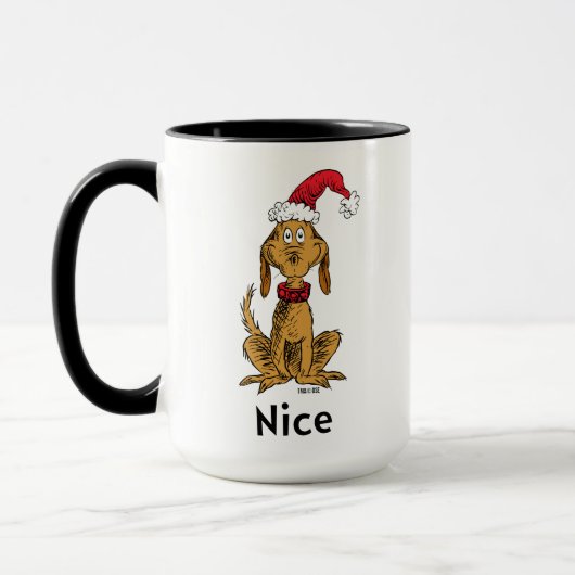 Mug Comment Grinch Stol Christmas | Max est Nice (Gauche)