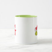 Mug Comment Grinch Stol Christmas | Monogramme G (Centre)