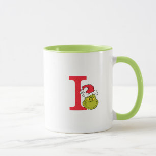 Mug Comment Grinch Stol Christmas   Monogramme I