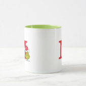 Mug Comment Grinch Stol Christmas | Monogramme M (Centre)