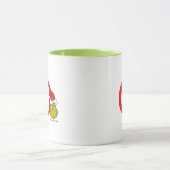 Mug Comment Grinch Stol Christmas | Monogramme O (Centre)