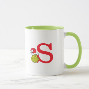 Mug Comment Grinch Stol Christmas Monogramme S
