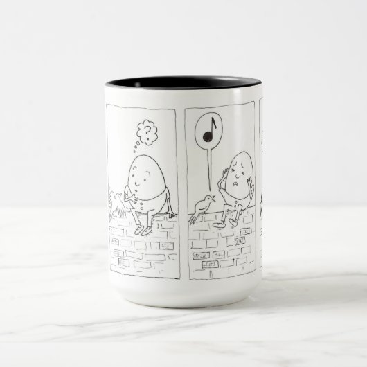 Mug Comment Humpty Fell (Centre)