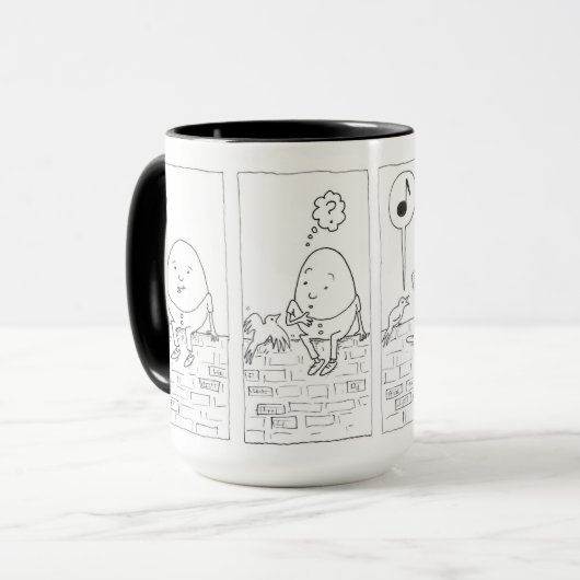 Mug Comment Humpty Fell (Devant gauche)