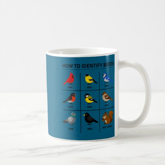 Mug Comment identifier un oiseau drôle observation d'o (Droite)