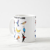 Mug Comment identifier un oiseau - Oiseaux Photo Photo (Devant gauche)