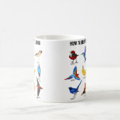 Mug Comment identifier un oiseau - Oiseaux Photo Photo (Centre)