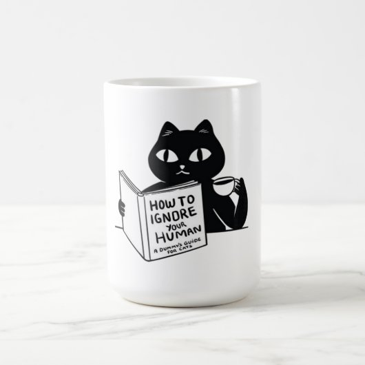 Mug Comment ignorer vos gens (Centre)