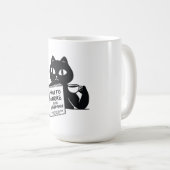 Mug Comment ignorer vos gens (Devant droit)