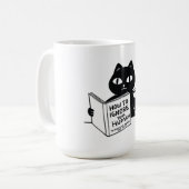 Mug Comment ignorer vos gens (Devant gauche)