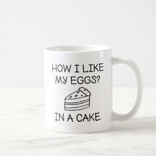 Mug Comment j'aime mes œufs