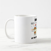 Mug Comment je mange au niveau cellulaire (Gauche)