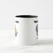 Mug Comment je marche (camion à ordures) (Centre)