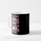 Mug Comment je prends mon café ? Sérieusement Très sér (Devant gauche)