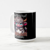 Mug Comment je prends mon café ? Sérieusement Très sér (Devant gauche)