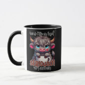 Mug Comment je prends mon café ? Sérieusement Très sér (Gauche)