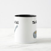 Mug Comment je roule du ruban adhésif (Centre)