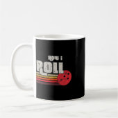 Mug Comment je roule Funny Graphic Bowling Strikes Lea (Gauche)