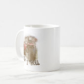 Mug Comment je roule - trois-roues du tricycle d'ATC (Devant gauche)