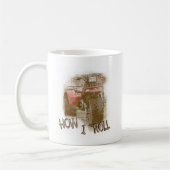 Mug Comment je roule - trois-roues du tricycle d'ATC (Gauche)