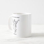 Mug Comment Jésus fait-il du café hébreu (Devant gauche)