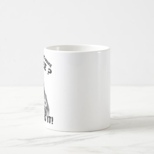 Mug Comment Jésus fait-il le café ? Hébreux (Centre)