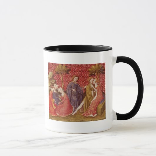 Mug Comment Lancelot a embrassé Guinevere (Droite)