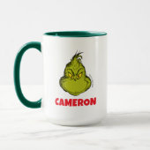 Mug Comment le Grinch a volé Noël | (Gauche)