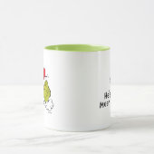 Mug Comment le Grinch a volé Noël | C'est un méchant (Centre)