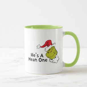 Mug Comment le Grinch a volé Noël C'est un méchant