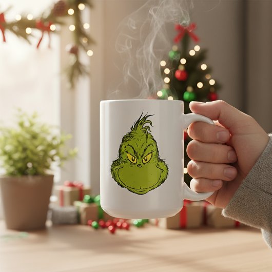 Mug Comment le Grinch a volé Noël Grinch Classique