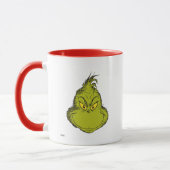 Mug Comment le Grinch a volé Noël Grinch Classique (Gauche)