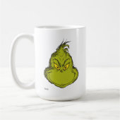 Mug Comment le Grinch a volé Noël Grinch Classique (Gauche)