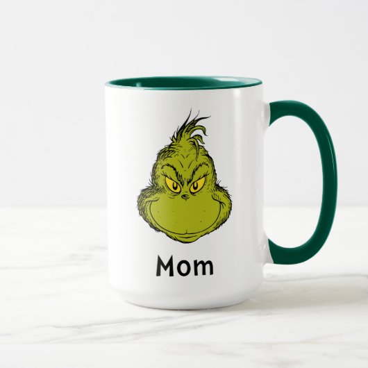 Mug Comment le Grinch a volé Noël | Maman Grinch (Droite)