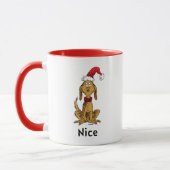 Mug Comment le Grinch a volé Noël | Max est gentil (Gauche)