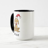 Mug Comment le Grinch a volé Noël | Max est gentil (Devant gauche)