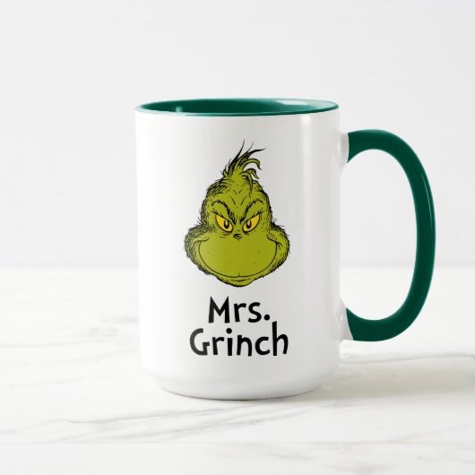 Mug Comment le Grinch a volé Noël | Mme Grinch (Droite)