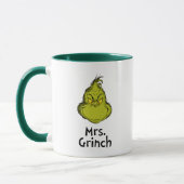 Mug Comment le Grinch a volé Noël | Mme Grinch (Gauche)