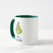 Mug Comment le Grinch a volé Noël | Mme Grinch (Devant gauche)
