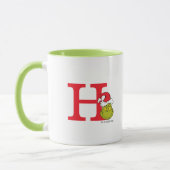 Mug Comment le Grinch a volé Noël | Monogram H (Gauche)