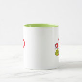 Mug Comment le Grinch a volé Noël | Monogram P (Centre)