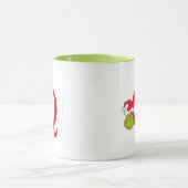 Mug Comment le Grinch a volé Noël | Monogram Q (Centre)