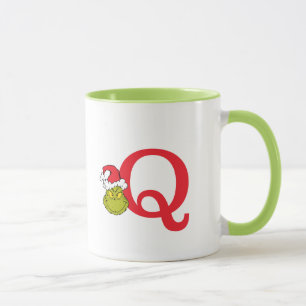 Mug Comment le Grinch a volé Noël Monogram Q
