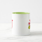 Mug Comment le Grinch a volé Noël | Monogram U (Centre)