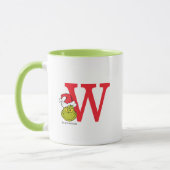 Mug Comment le Grinch a volé Noël | Monogram W (Gauche)